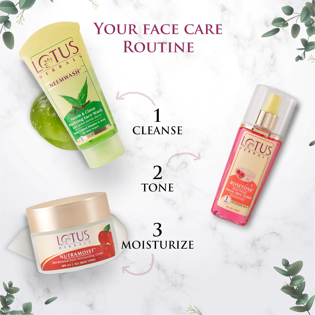 Rosetone Rose Petals Facial Skin Toner - Image 4