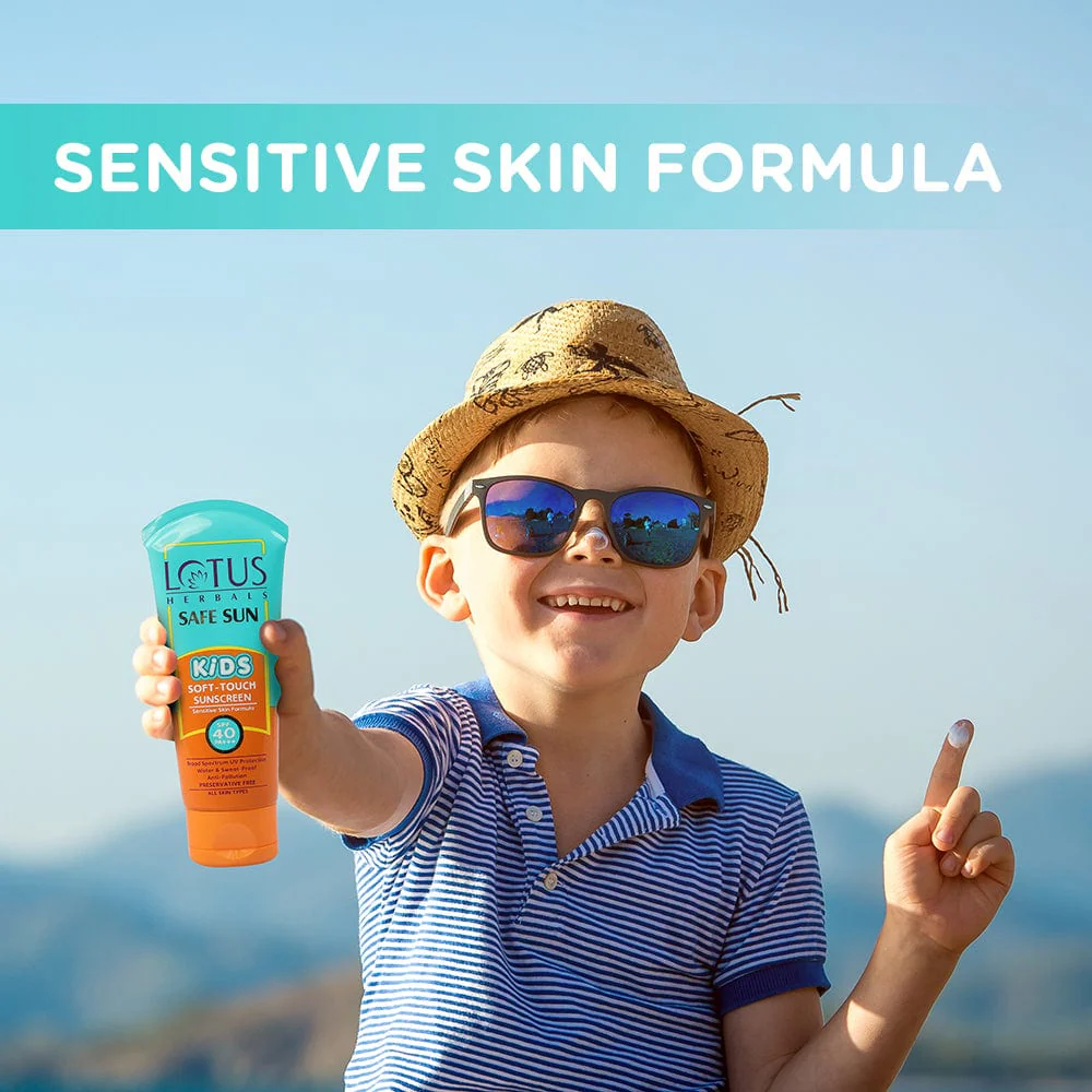 Safe Sun Kids Soft-Touch Sunscreen SPF 40 - Image 4