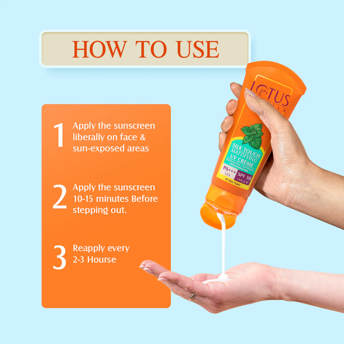 Safe Sun Silk Touch Mattifying UV Crème SPF 50 - Image 5