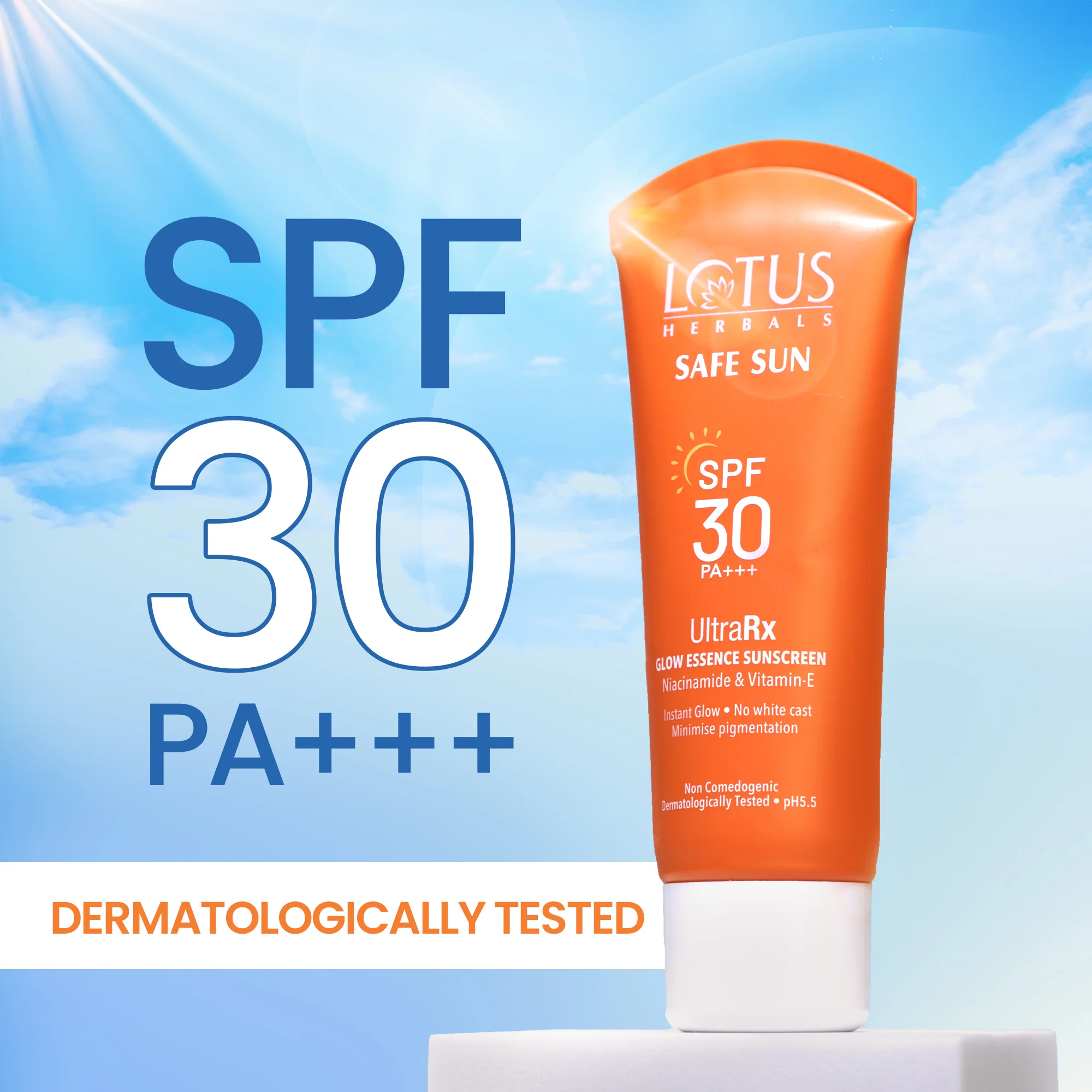 Safe Sun UltraRx Glow Essence Sunscreen SPF 30 - Image 3