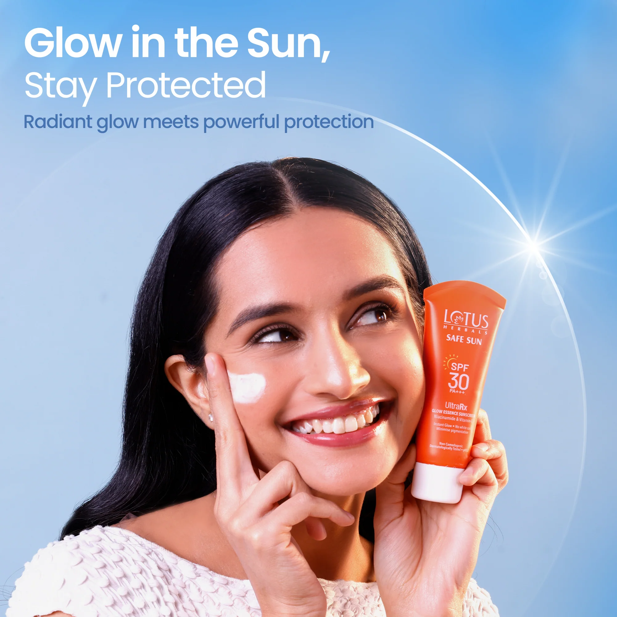 Safe Sun UltraRx Glow Essence Sunscreen SPF 30 - Image 4
