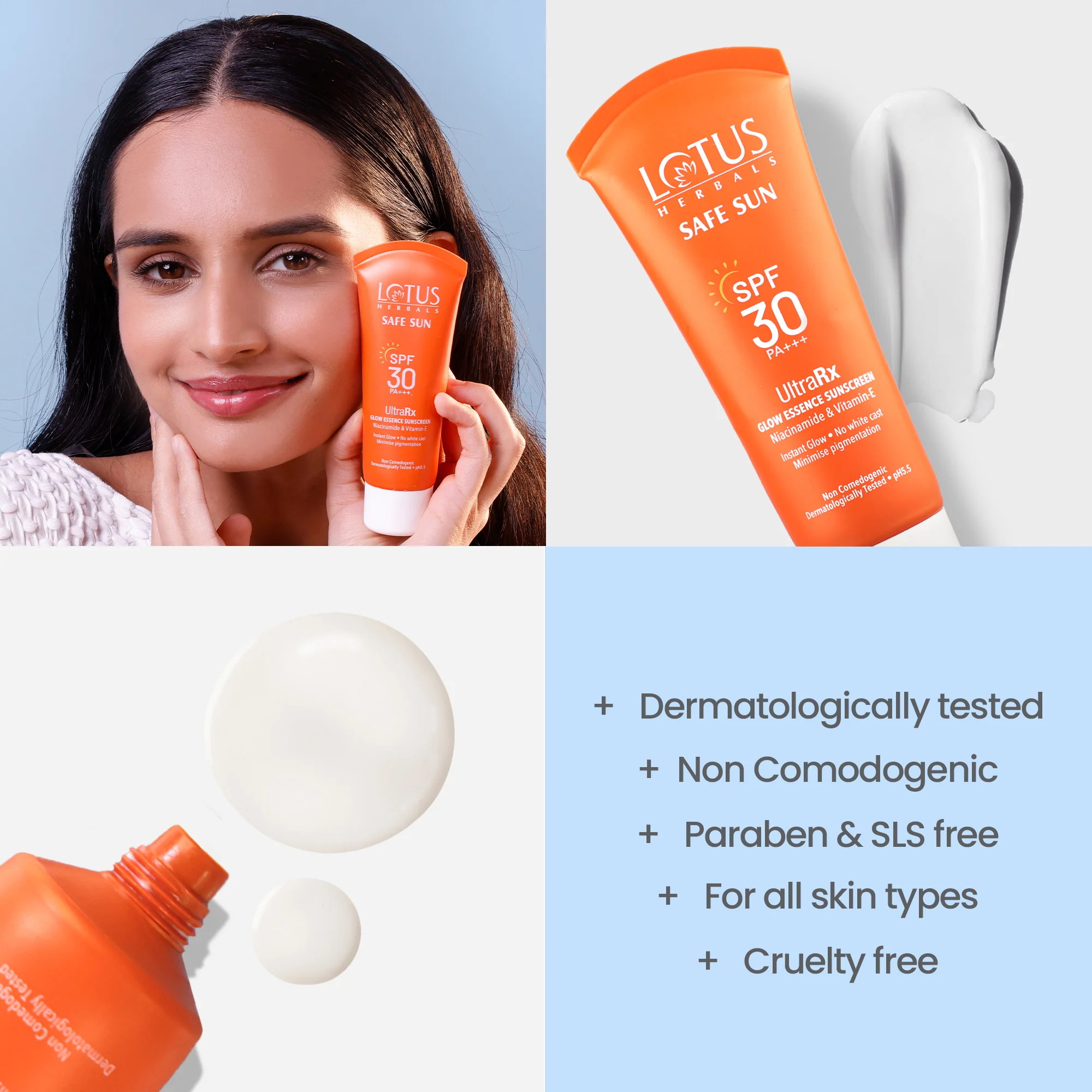 Safe Sun UltraRx Glow Essence Sunscreen SPF 30 - Image 6