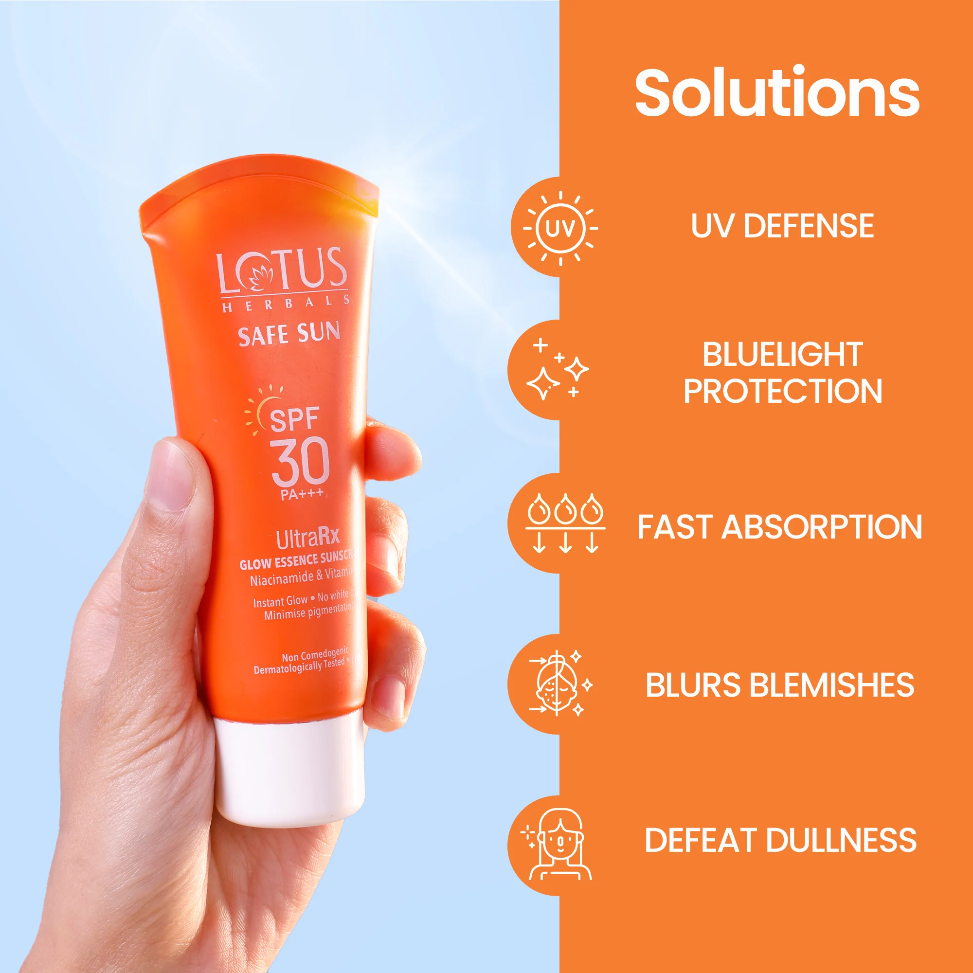 Safe Sun UltraRx Glow Essence Sunscreen SPF 30 - Image 7