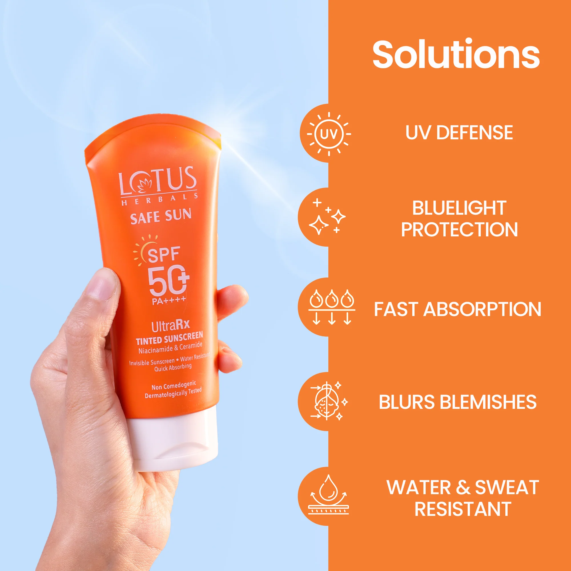 Safe Sun UltraRx Tinted Sunscreen SPF 50+ - Image 17