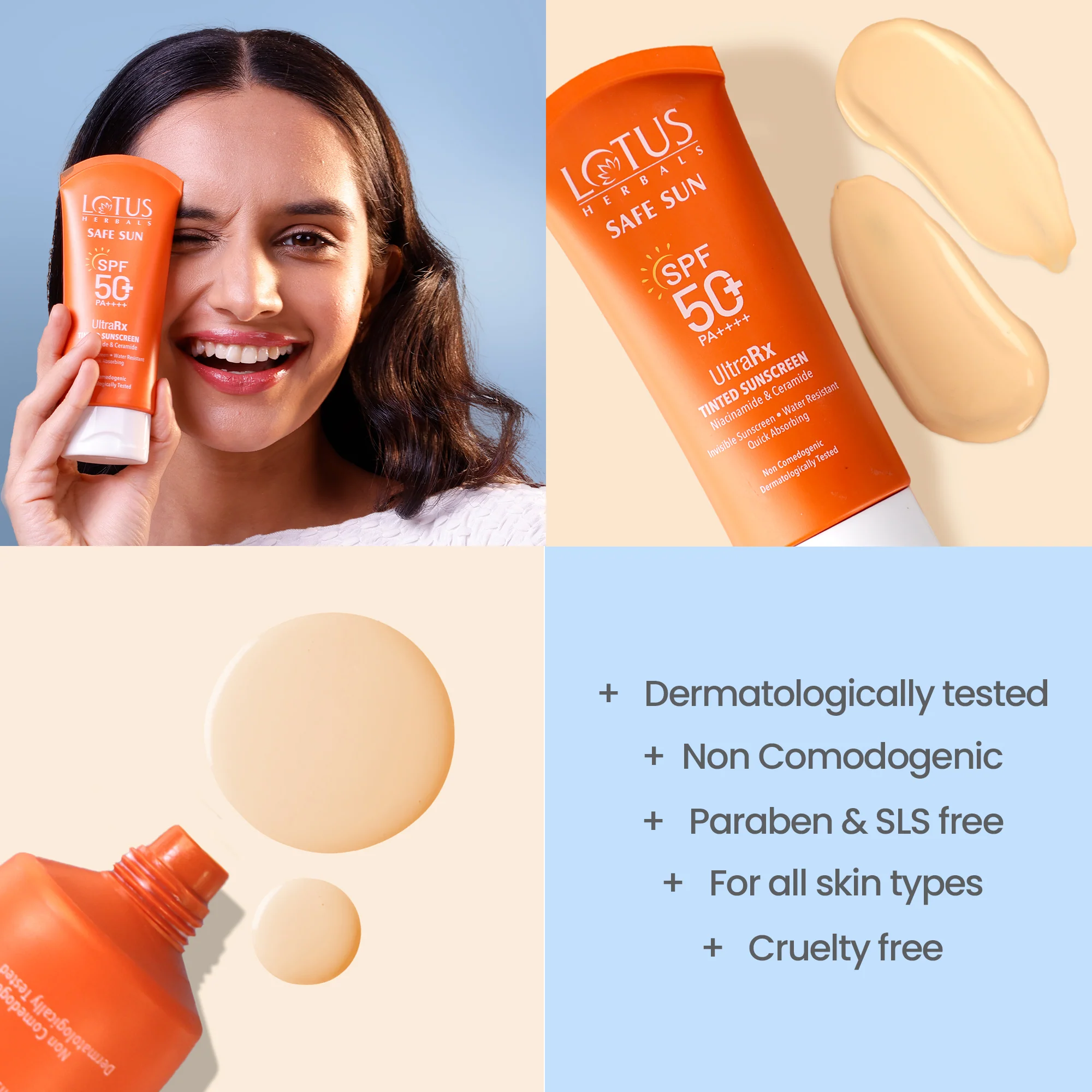 Safe Sun UltraRx Tinted Sunscreen SPF 50+ - Image 25