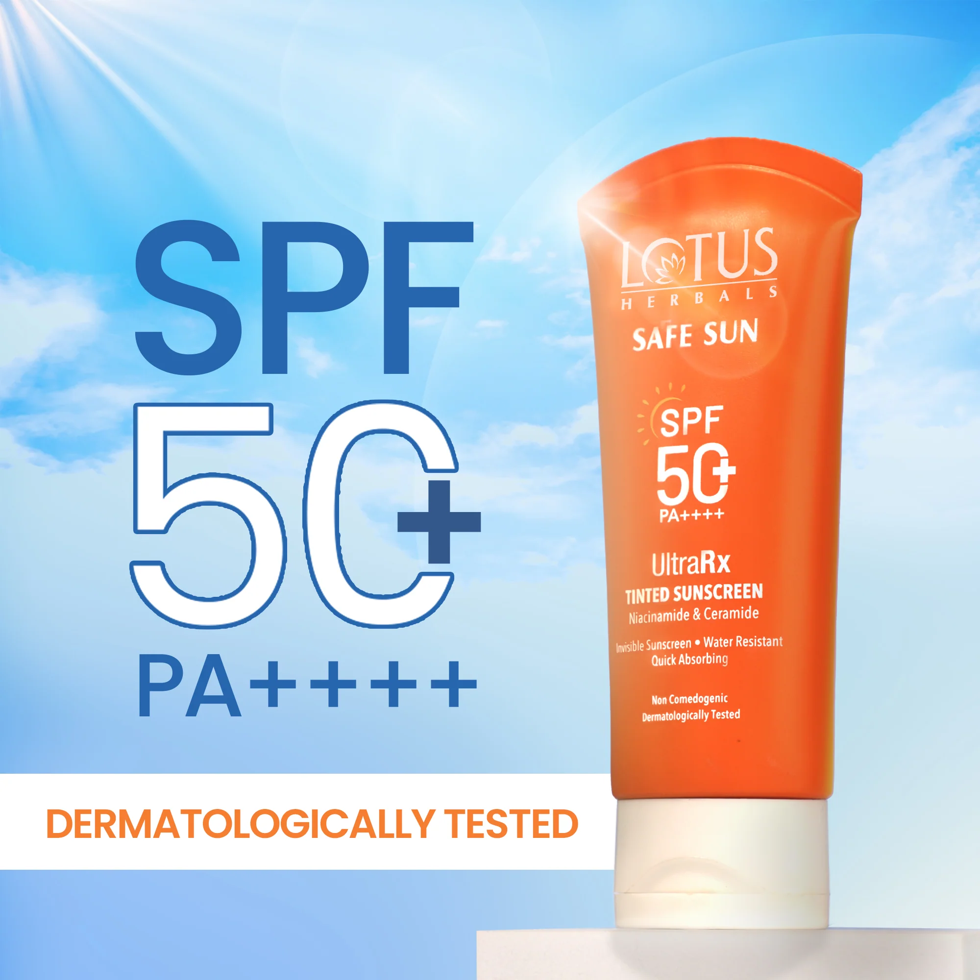 Safe Sun UltraRx Tinted Sunscreen SPF 50+ - Image 4