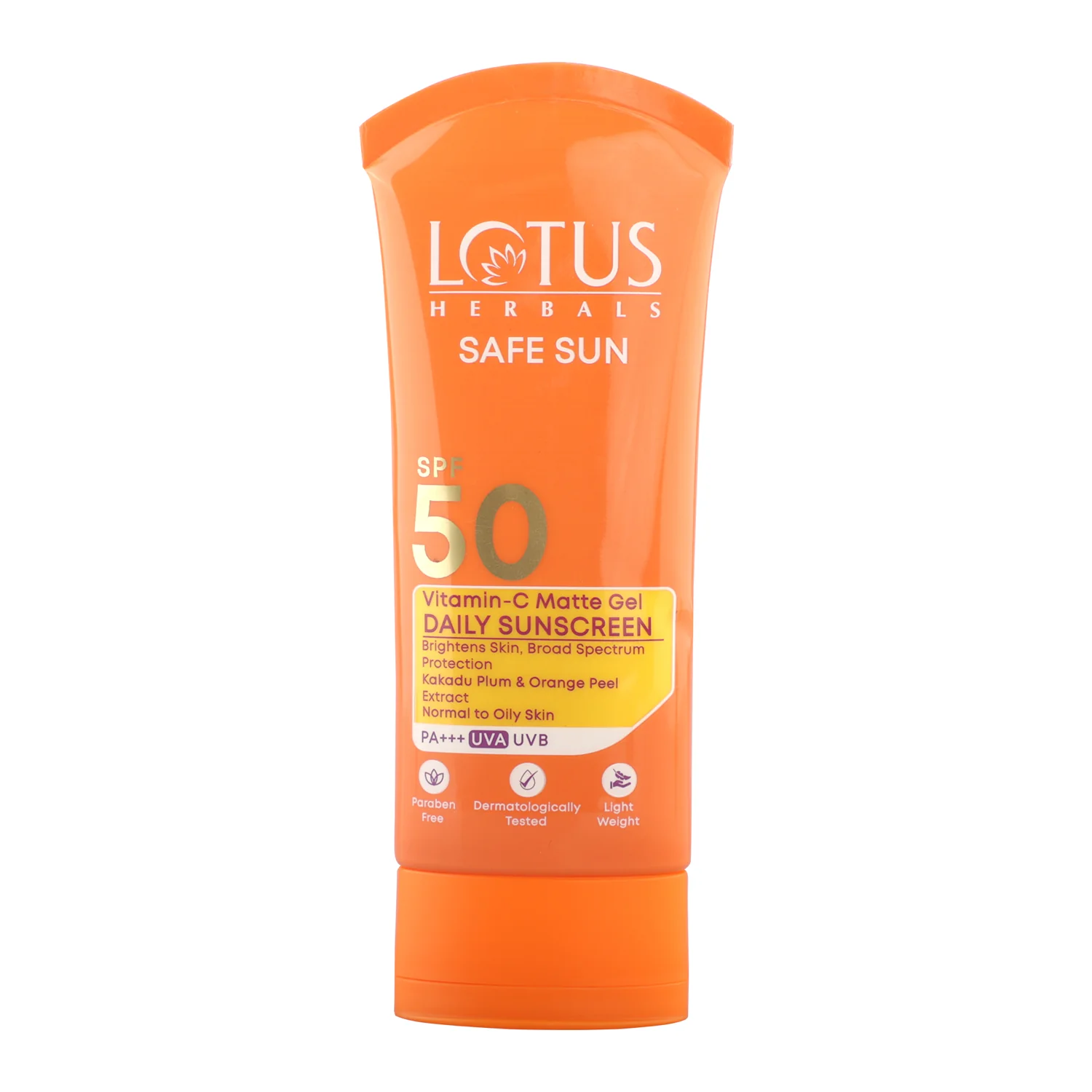 Safe Sun Vitamin-C MatteGEL Daily Sunscreen SPF 50 - Image 10