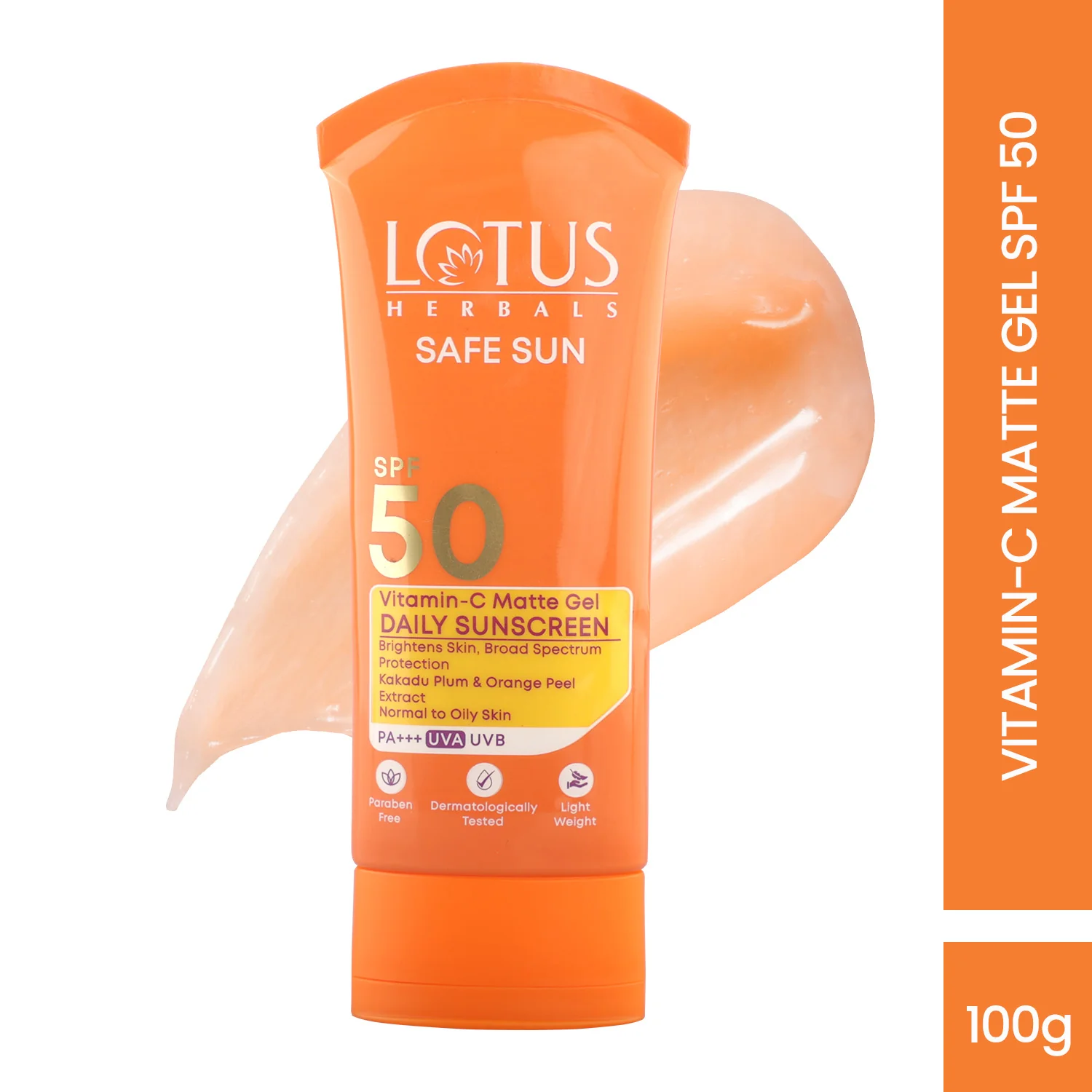 Safe Sun Vitamin-C MatteGEL Daily Sunscreen SPF 50 - Image 11