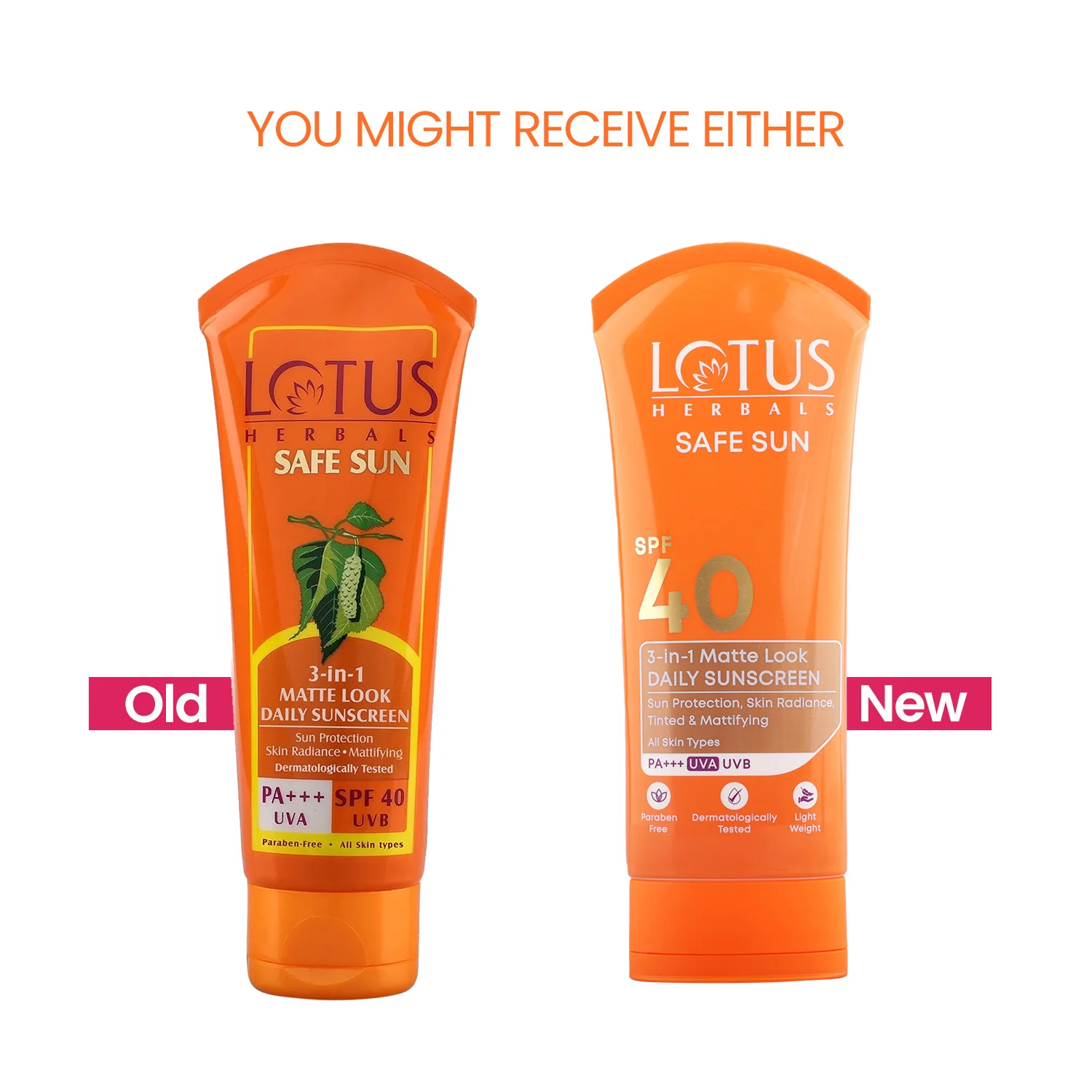 Safe Sun 3 In 1 Matte-Look Daily Sunscreen SPF 40 PA+++ - Image 26