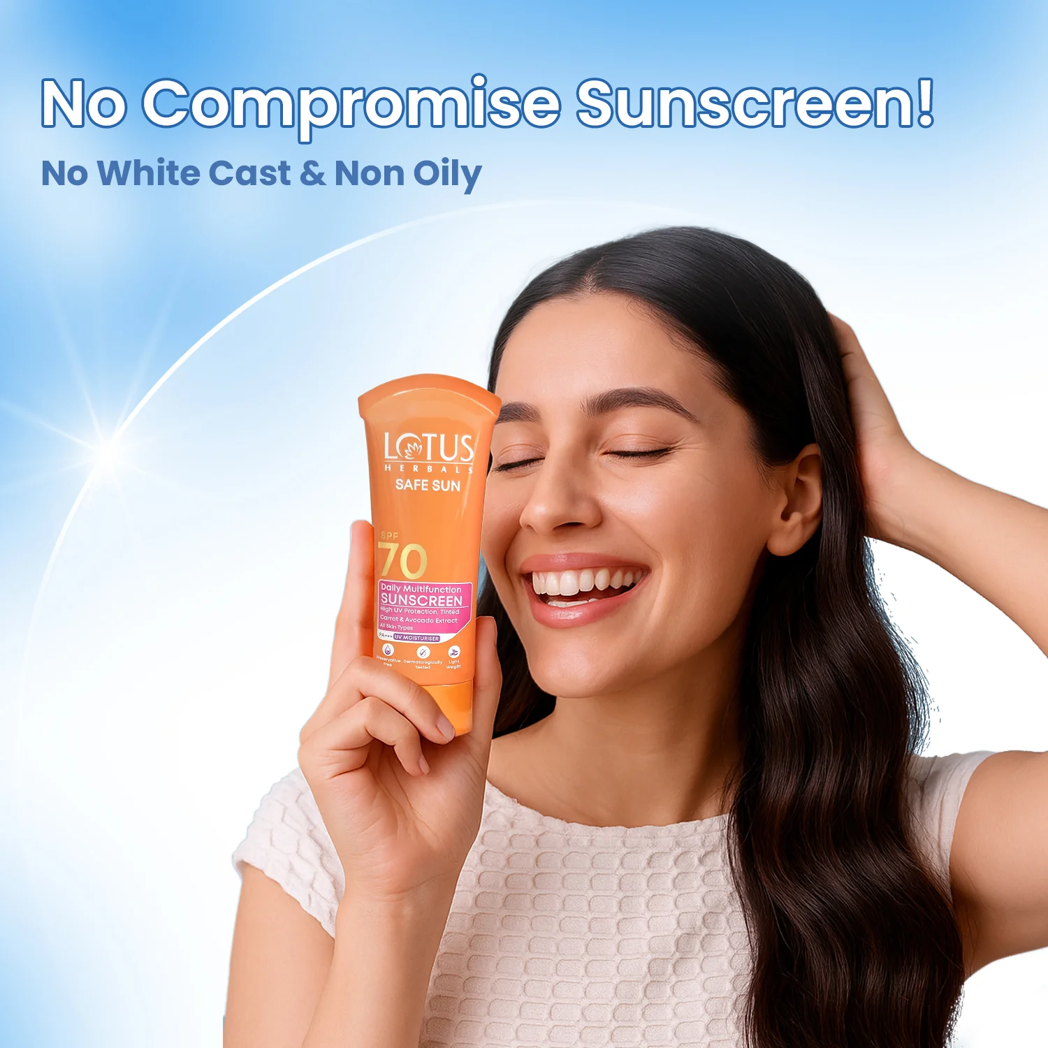Safe Sun Daily Multi-Function Sunscreen SPF 70 PA+++ - Image 4