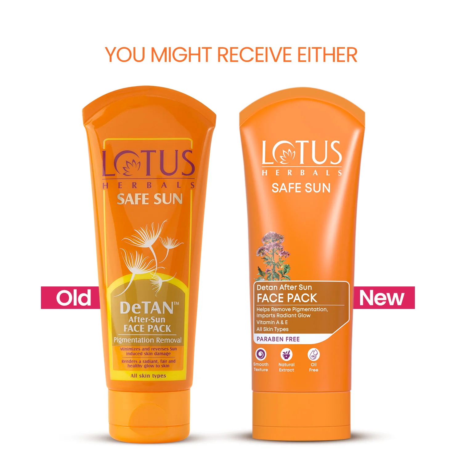 Safe Sun DeTAN After-Sun Face Pack - Image 5