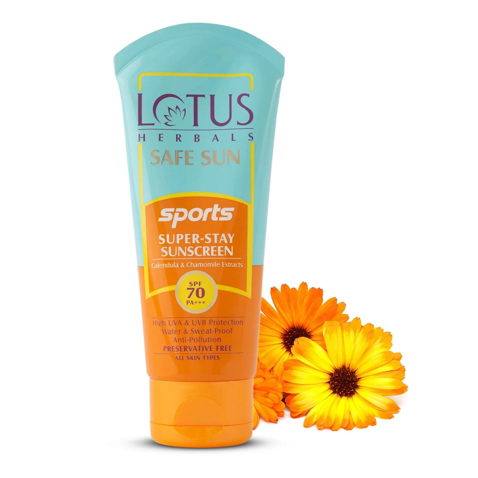 Safe Sun Sports Super-Stay Sunscreen SPF 70 PA+++ - Image 7