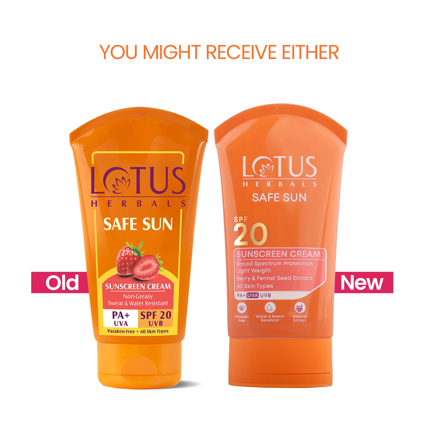 Safe Sun Sunscreen Cream SPF 20 PA+ - Image 6