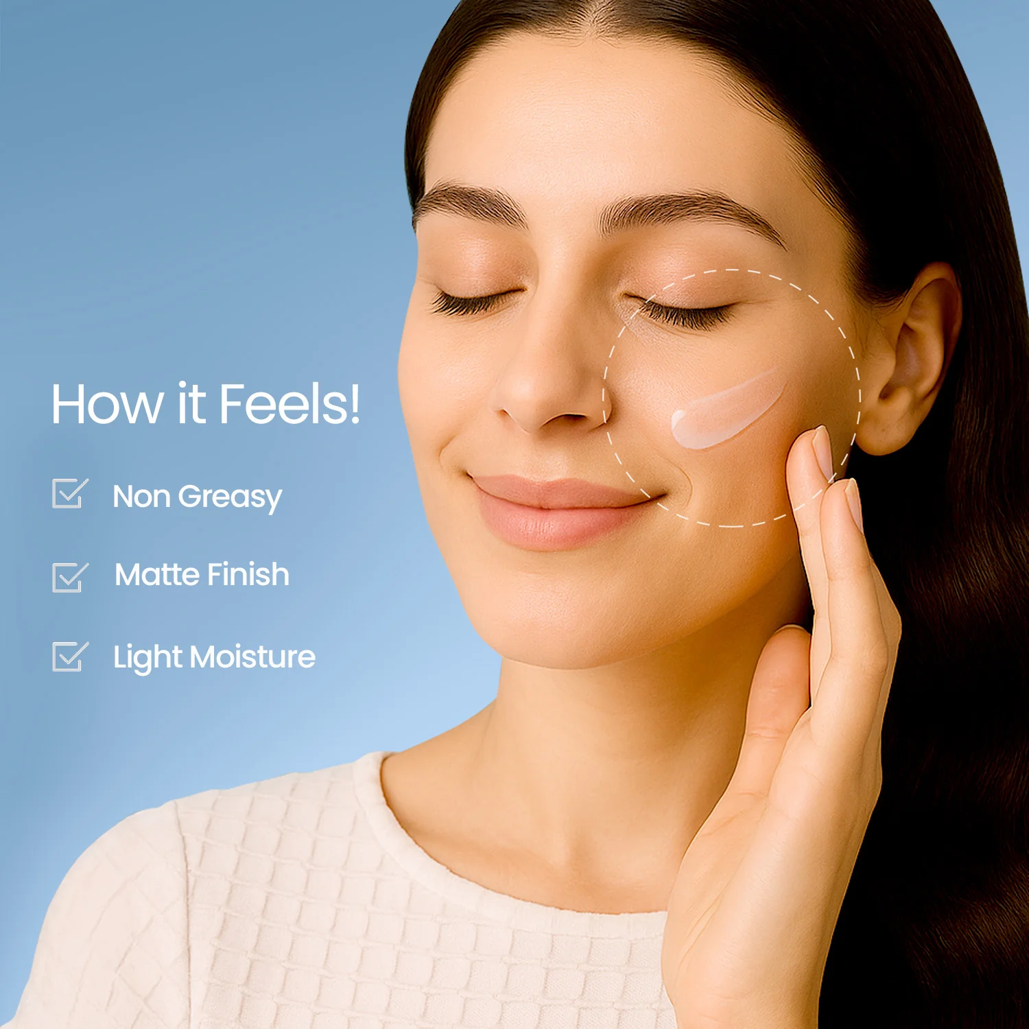 Safe Sun UV Screen MatteGEL Sunscreen SPF 50 PA+++ - Image 12