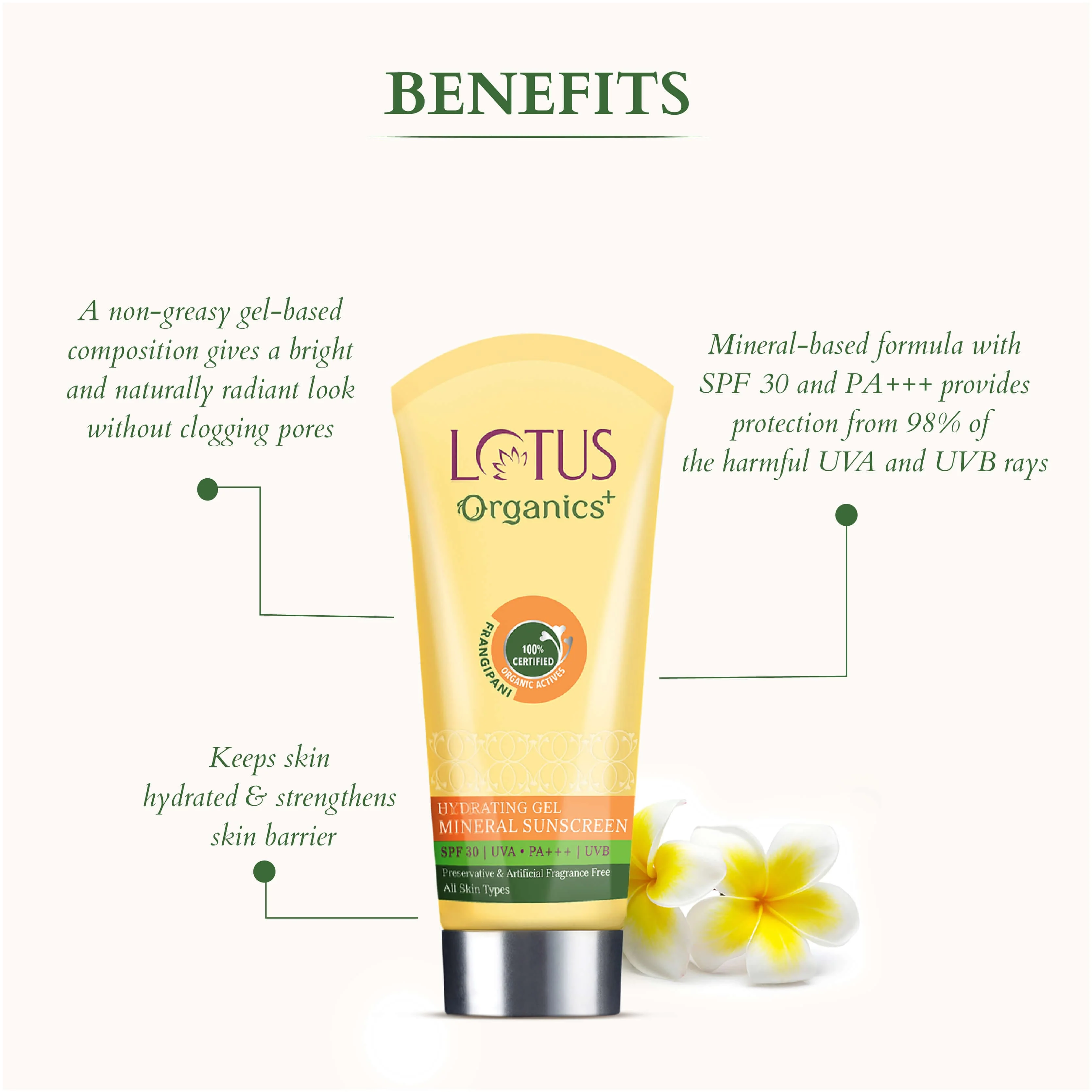 Organics+ Mineral Sunscreen: SPF 50 + SPF 30 - Image 3