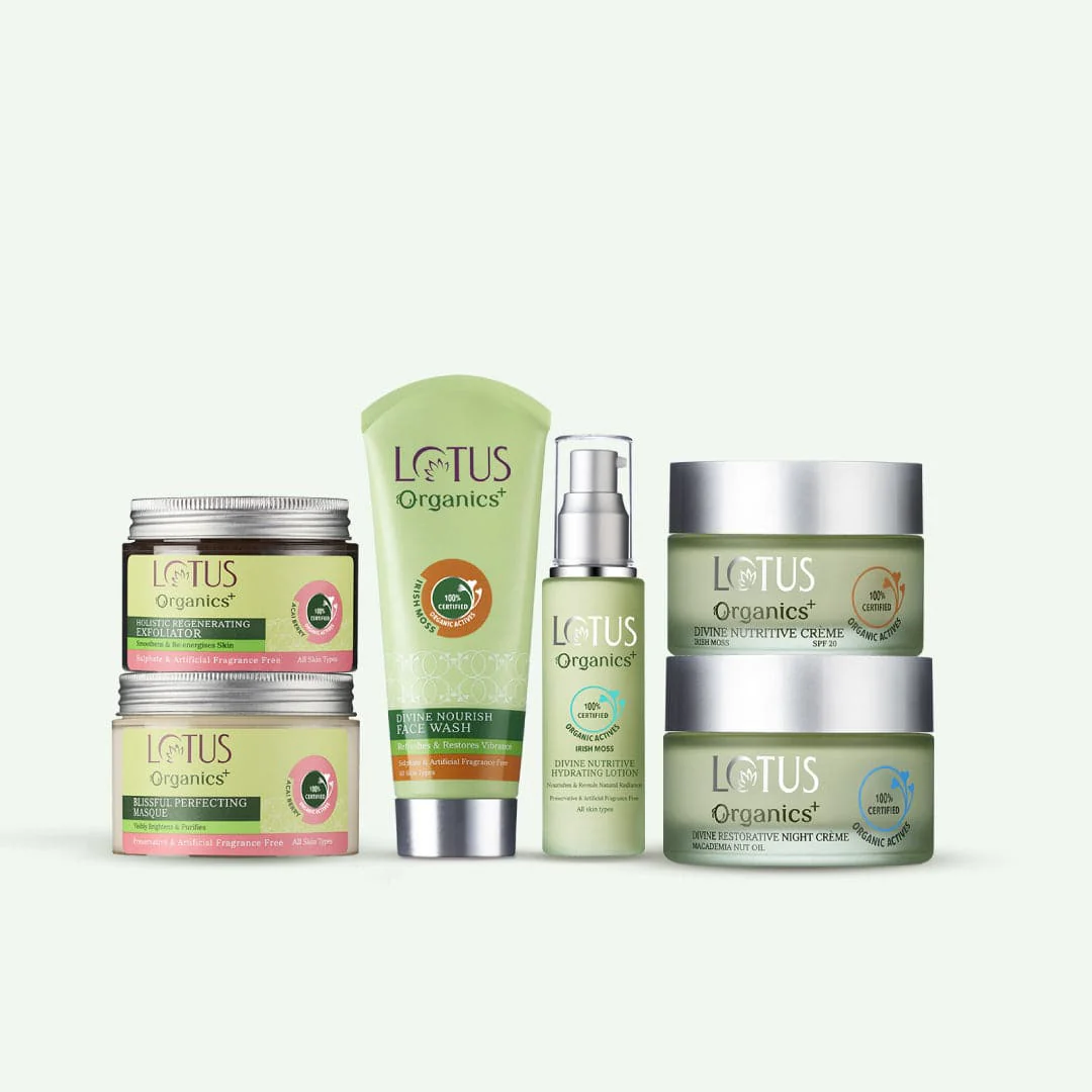 Organics+ Six Step Divine Delight Set - Image 6