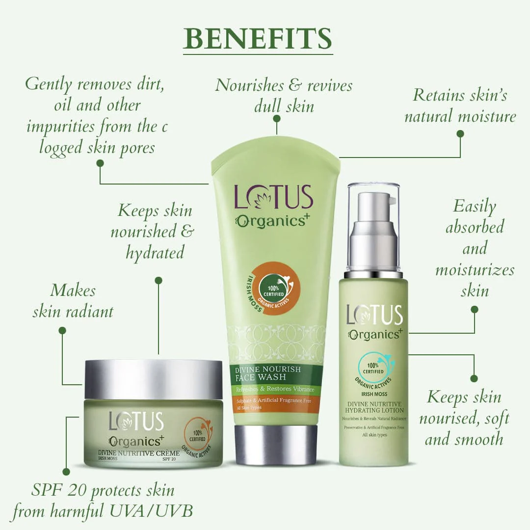 Organics+ Six Step Divine Delight Set - Image 9
