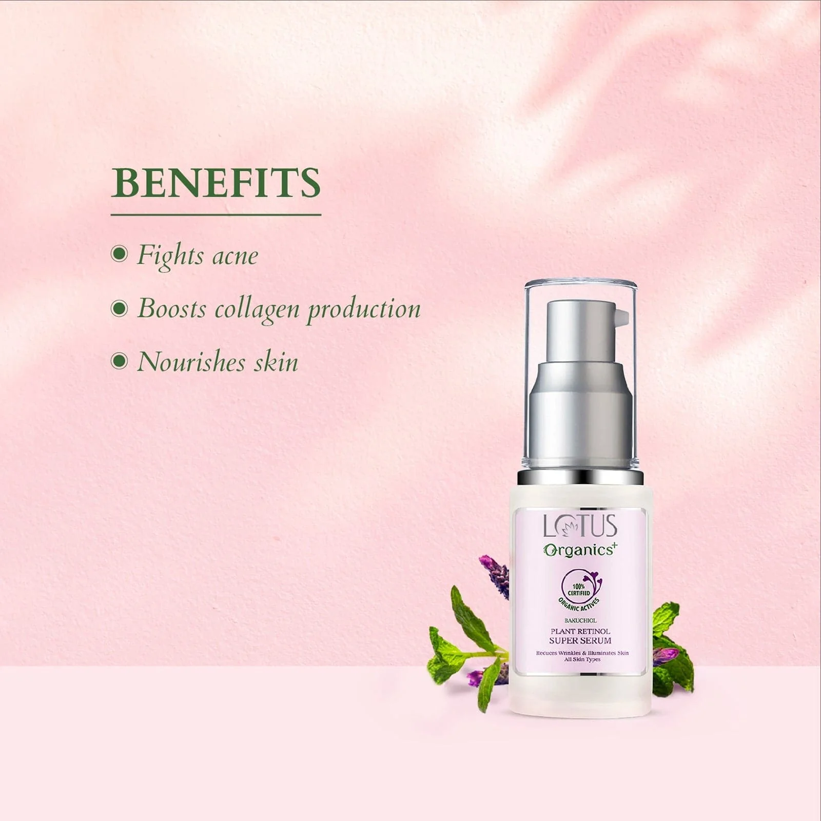 Organics+ Summer Bakuchiol Combo - Image 2