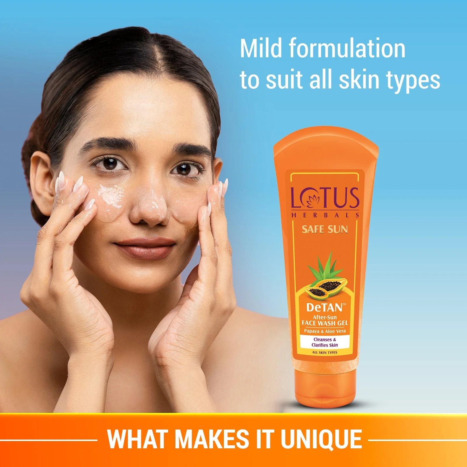 Safe Sun Suncare Trio for Oily Skin - Image 3