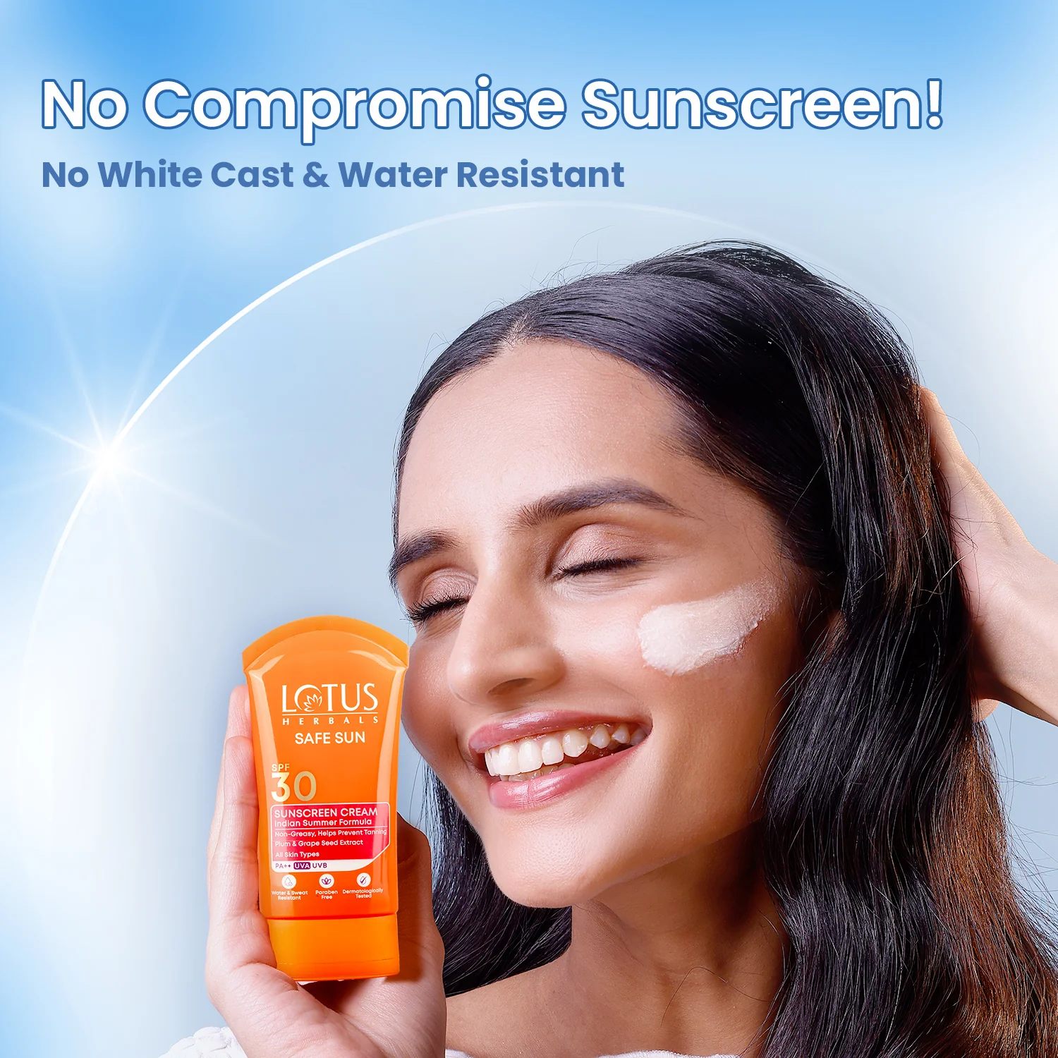 Safe Sun Sunscreen Cream SPF 30 PA++ - Image 4