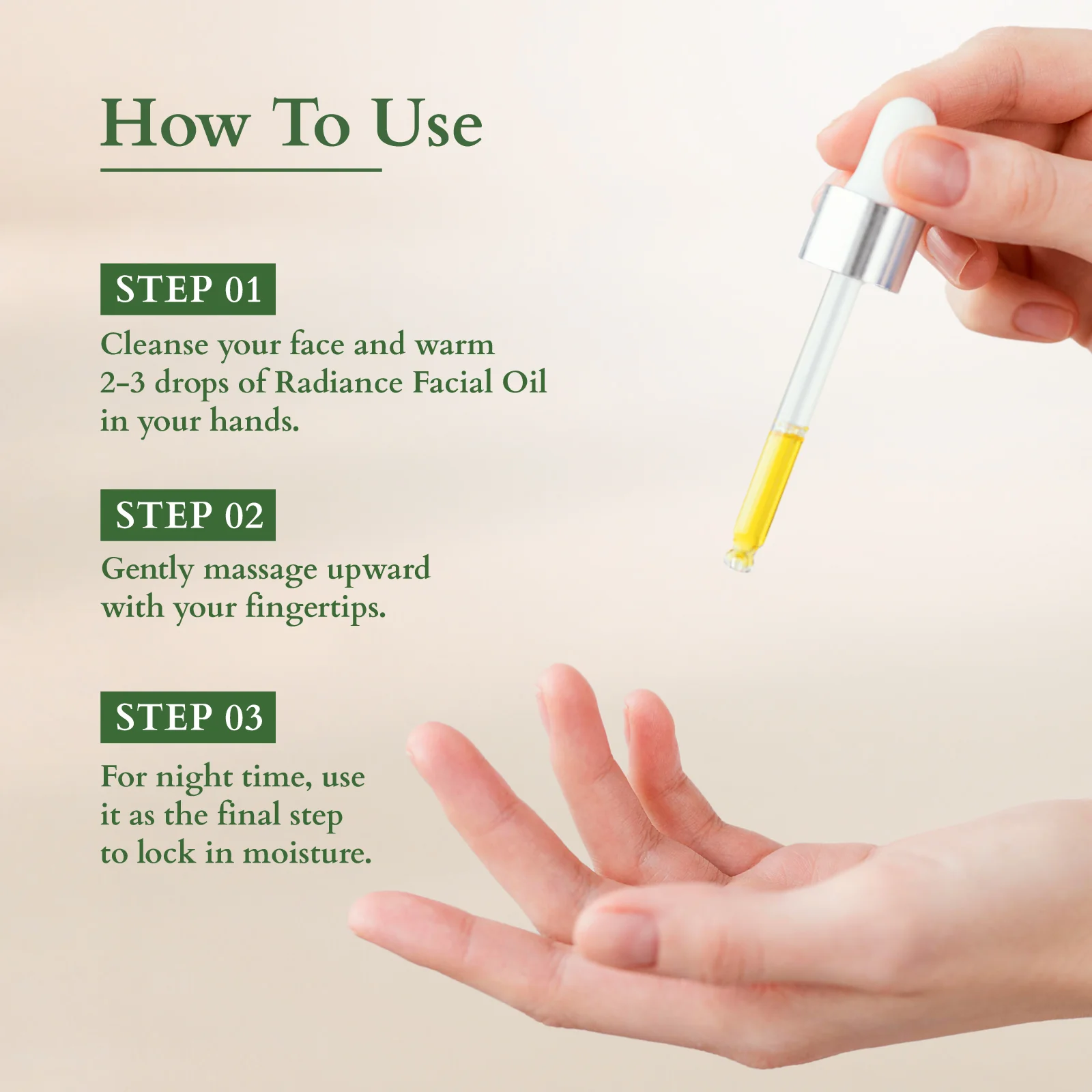 Organics+ Vitamin-C Glow Face Oil - Image 5
