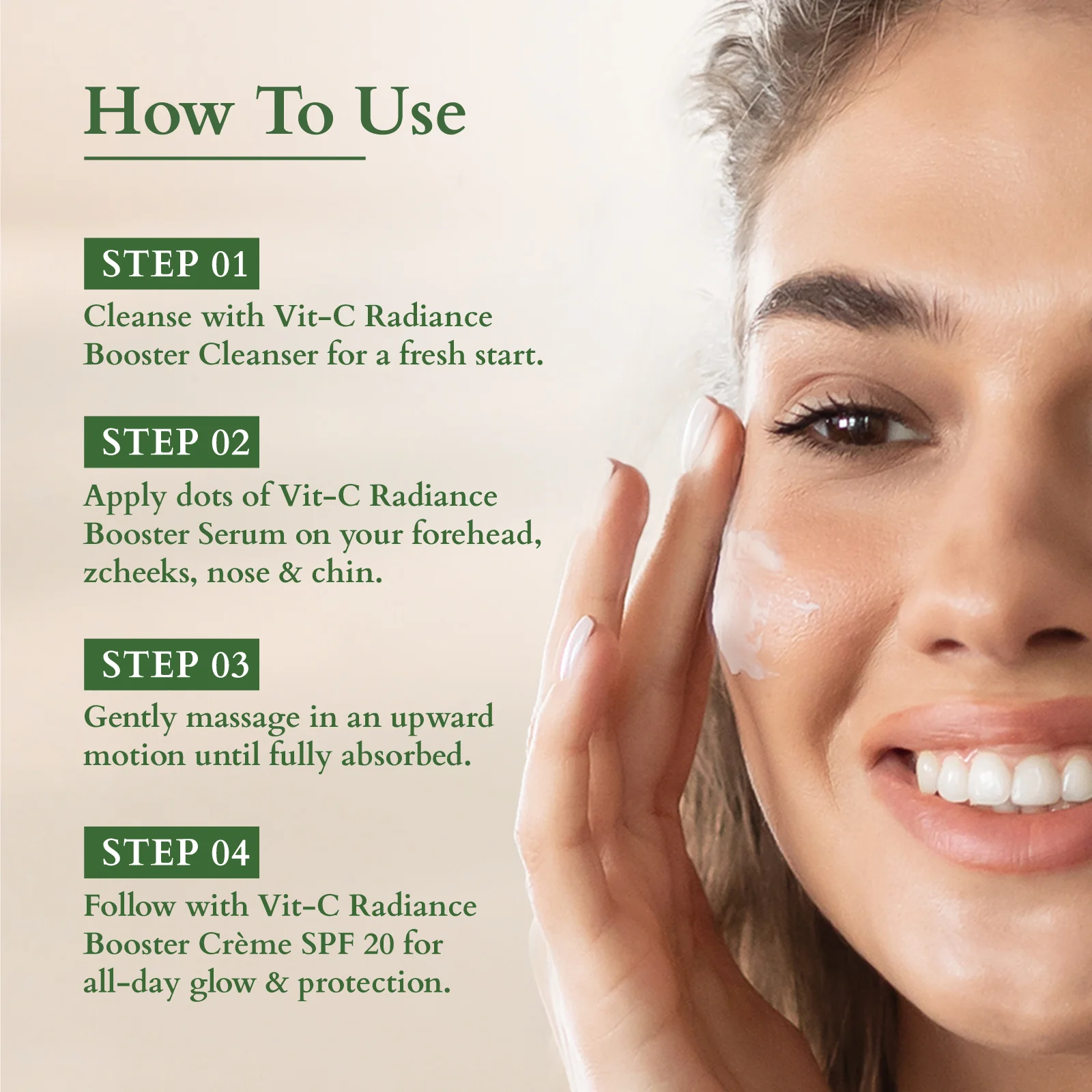 Organics+ Vitamin-C Radiance Booster Serum - Image 7
