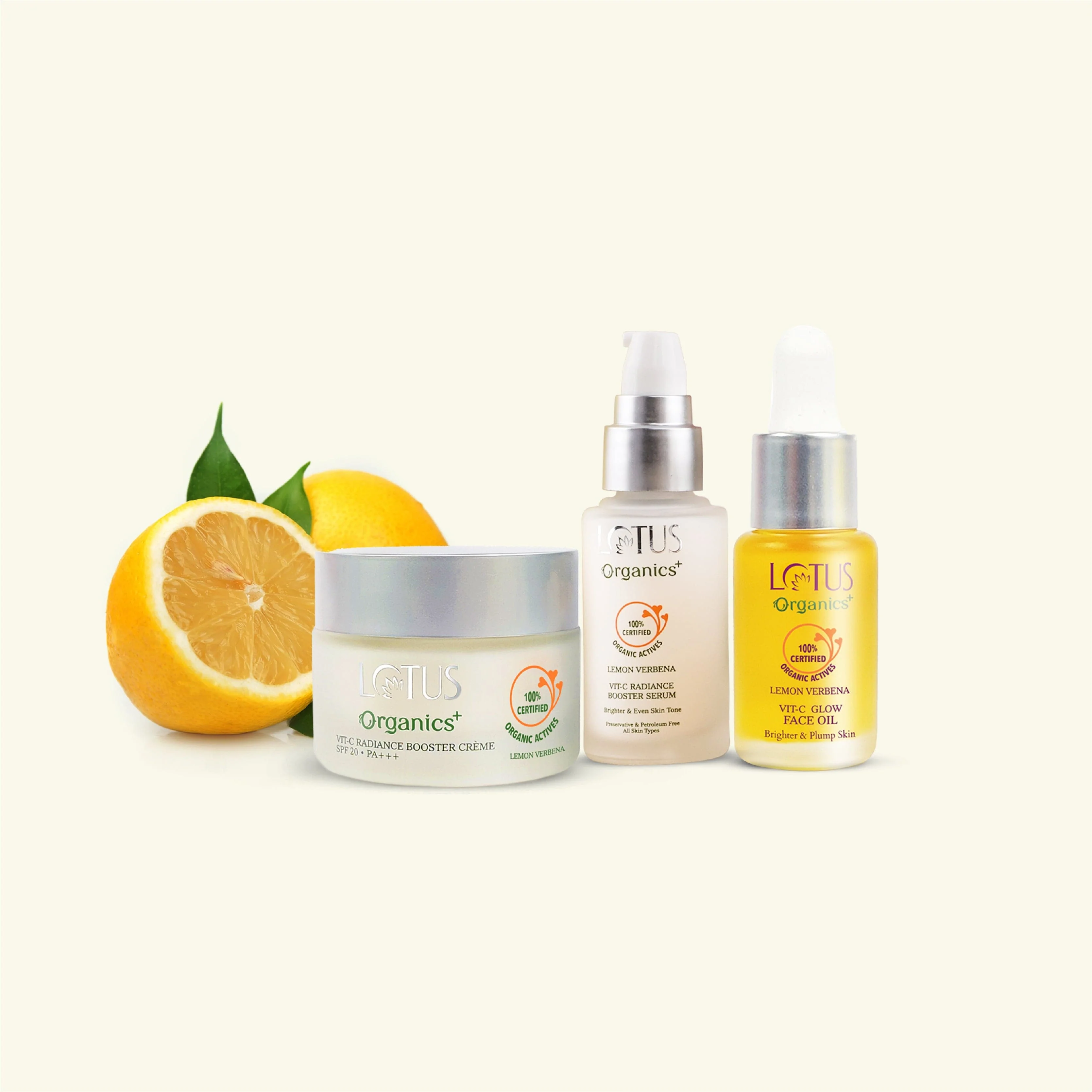 Organics+ Vitamin-C RADIANCE COMBO
