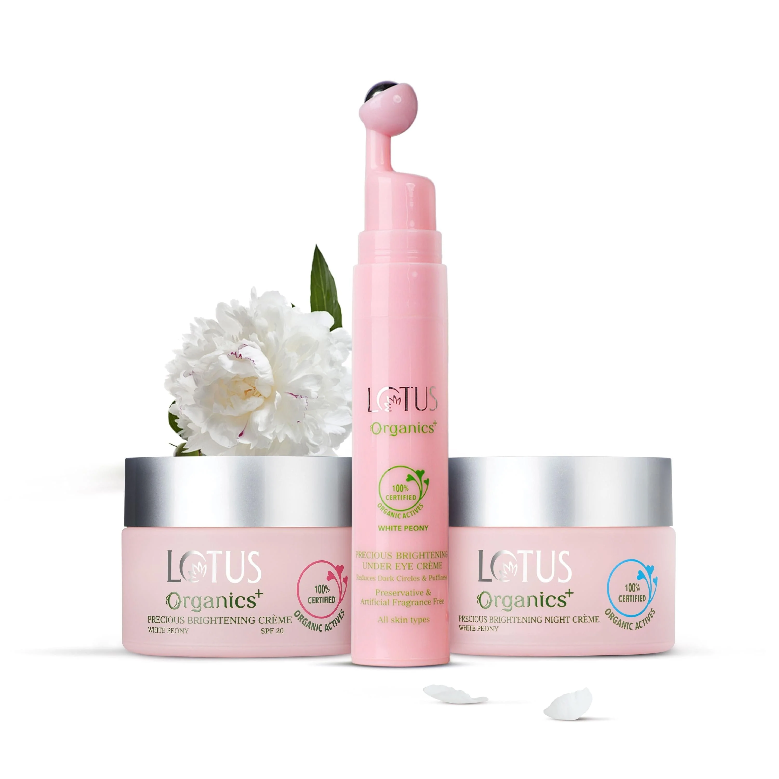 Precious Brightening Wake Up The Glow Trio