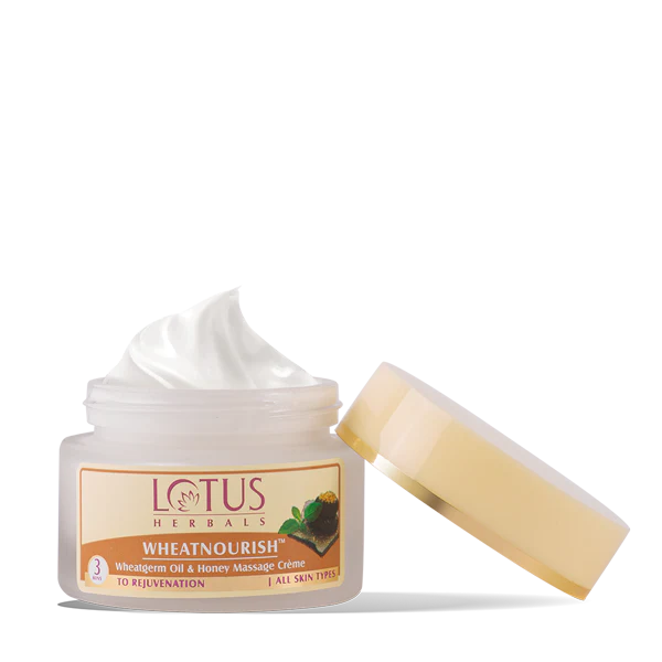 Wheatnourish Wheatgerm Oil & Honey Massage Cream