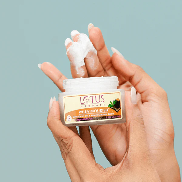 Wheatnourish Wheatgerm Oil & Honey Massage Cream - Image 3