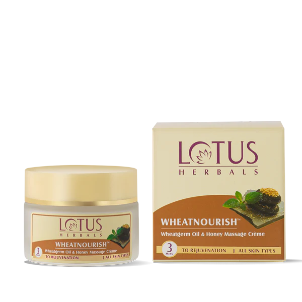 Wheatnourish Wheatgerm Oil & Honey Massage Cream - Image 6