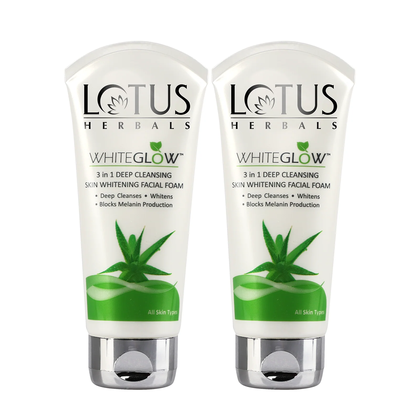 WhiteGlow 3 In 1 Deep Cleansing Skin Brightening Facial Foam | 100g - Image 9