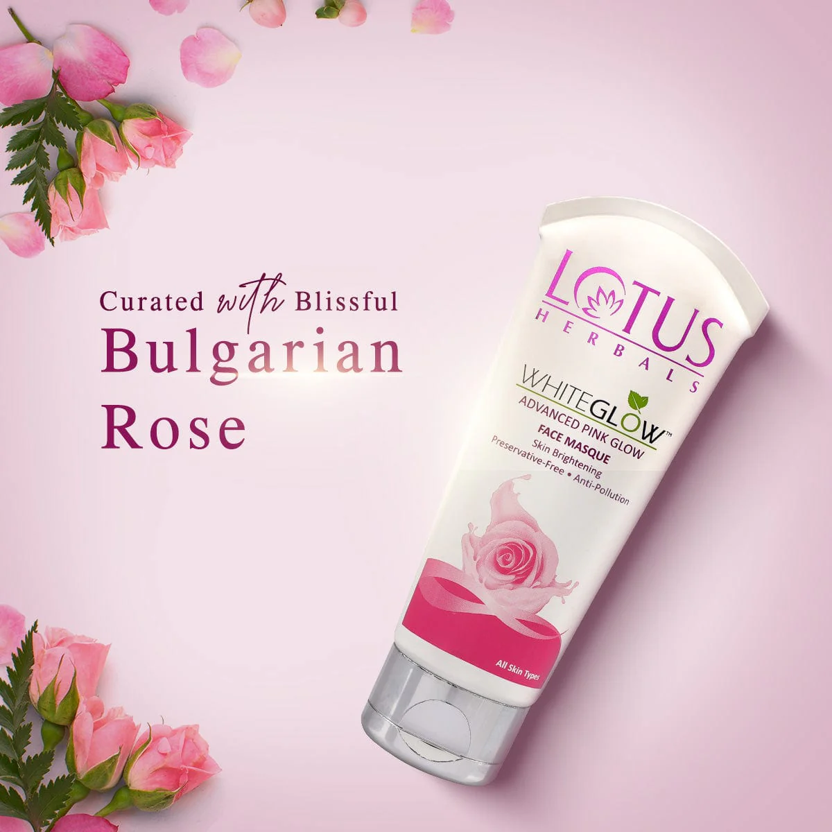WhiteGlow Advanced Pink Glow Face Masque - Image 4