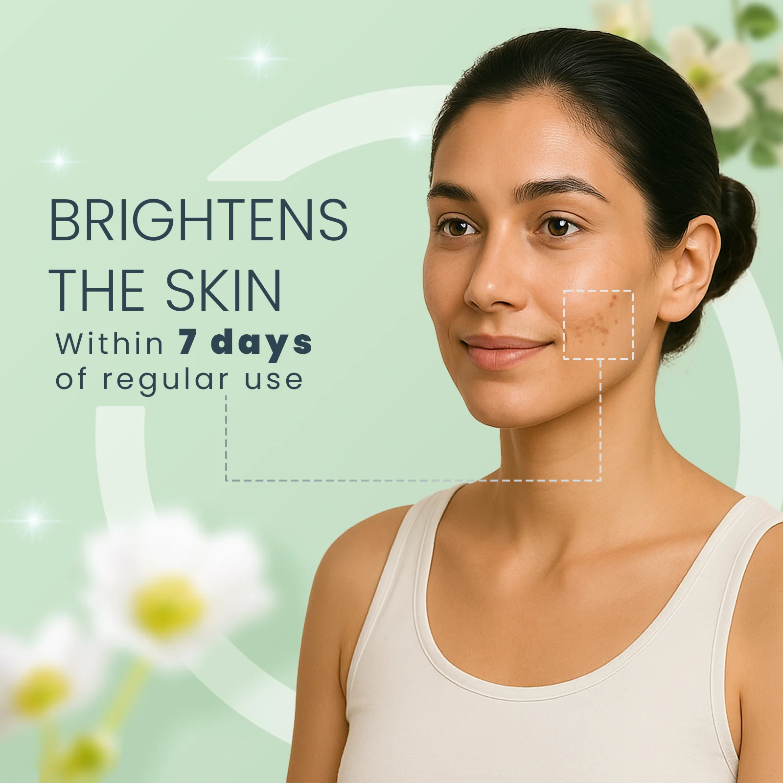 WhiteGlow Skin Brightening Deep Moisturising Cream SPF 20 PA+++ - Image 6
