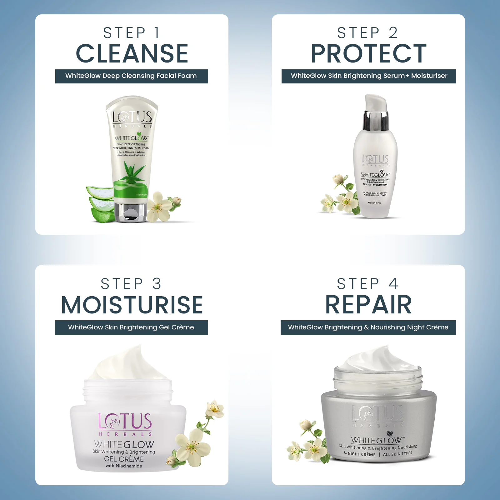 WhiteGlow Skin Brightening & Nourishing Night Cream - Image 6
