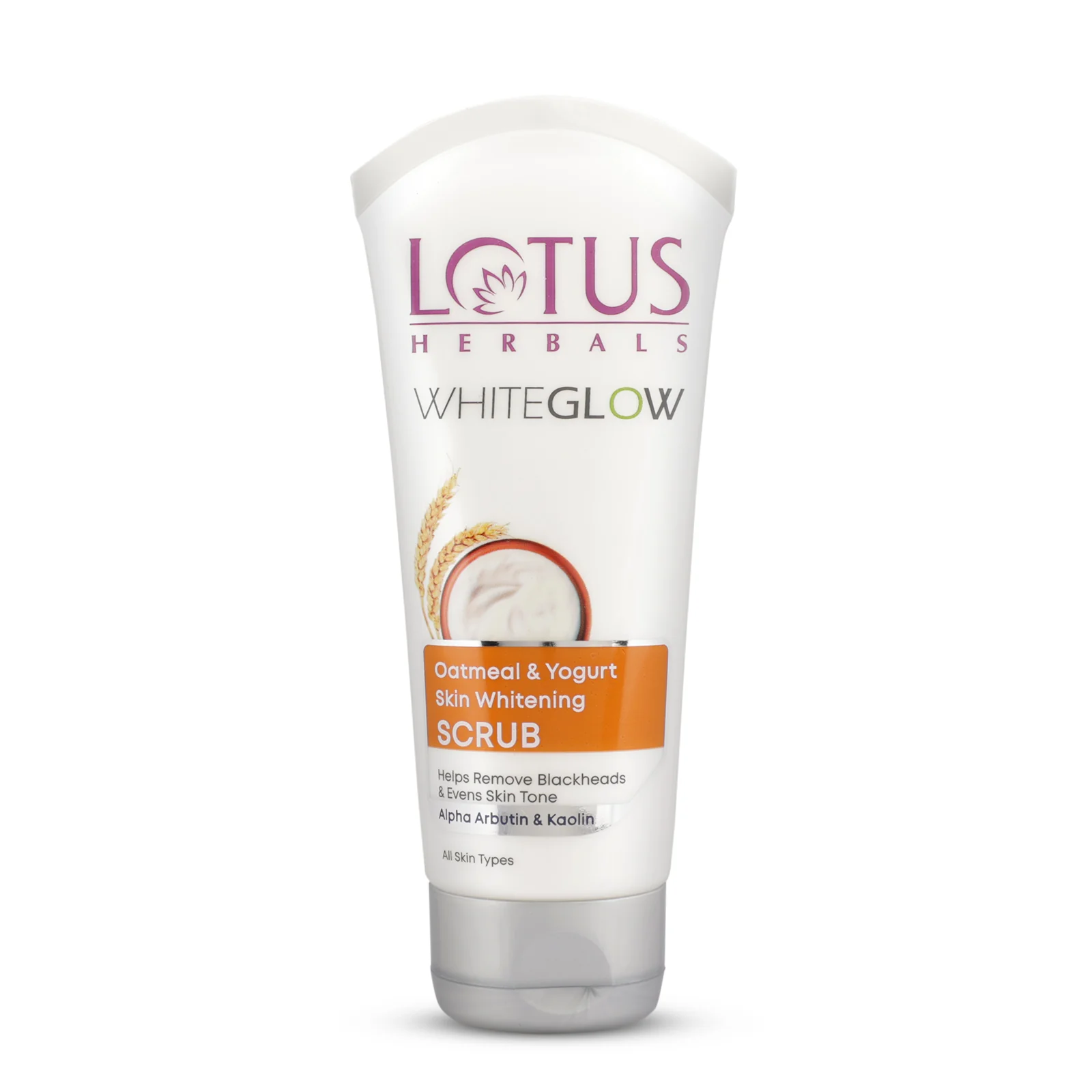 WhiteGlow Skin Brightening Oatmeal & Yogurt Scrub - Image 8