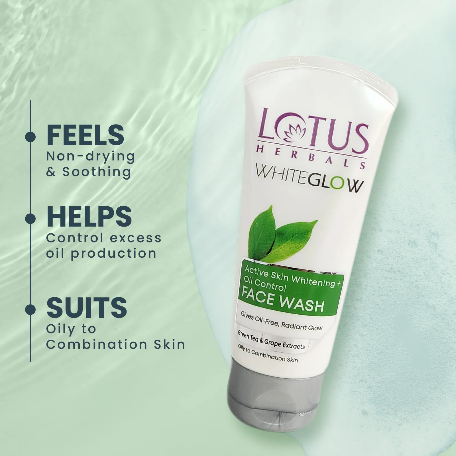 WhiteGlow Skin Brightening + Oil Control Facewash - Image 5