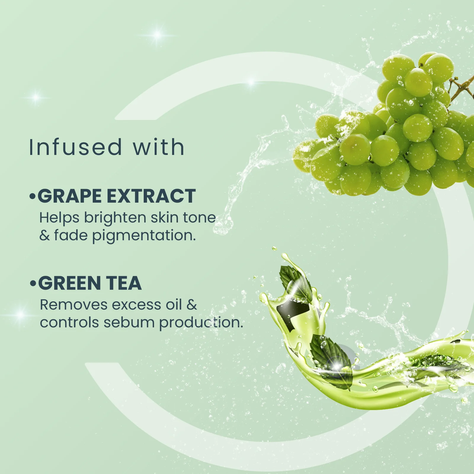 WhiteGlow Skin Brightening + Oil Control Facewash - Image 6