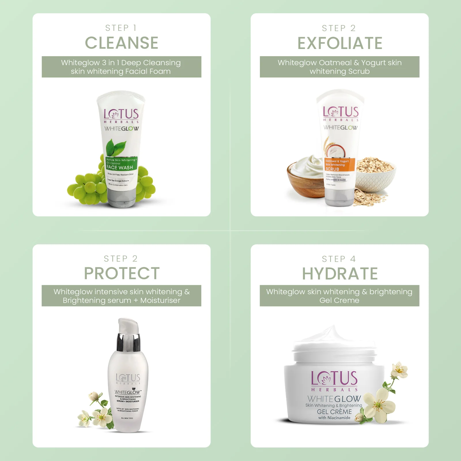 WhiteGlow Skin Brightening + Oil Control Facewash - Image 8