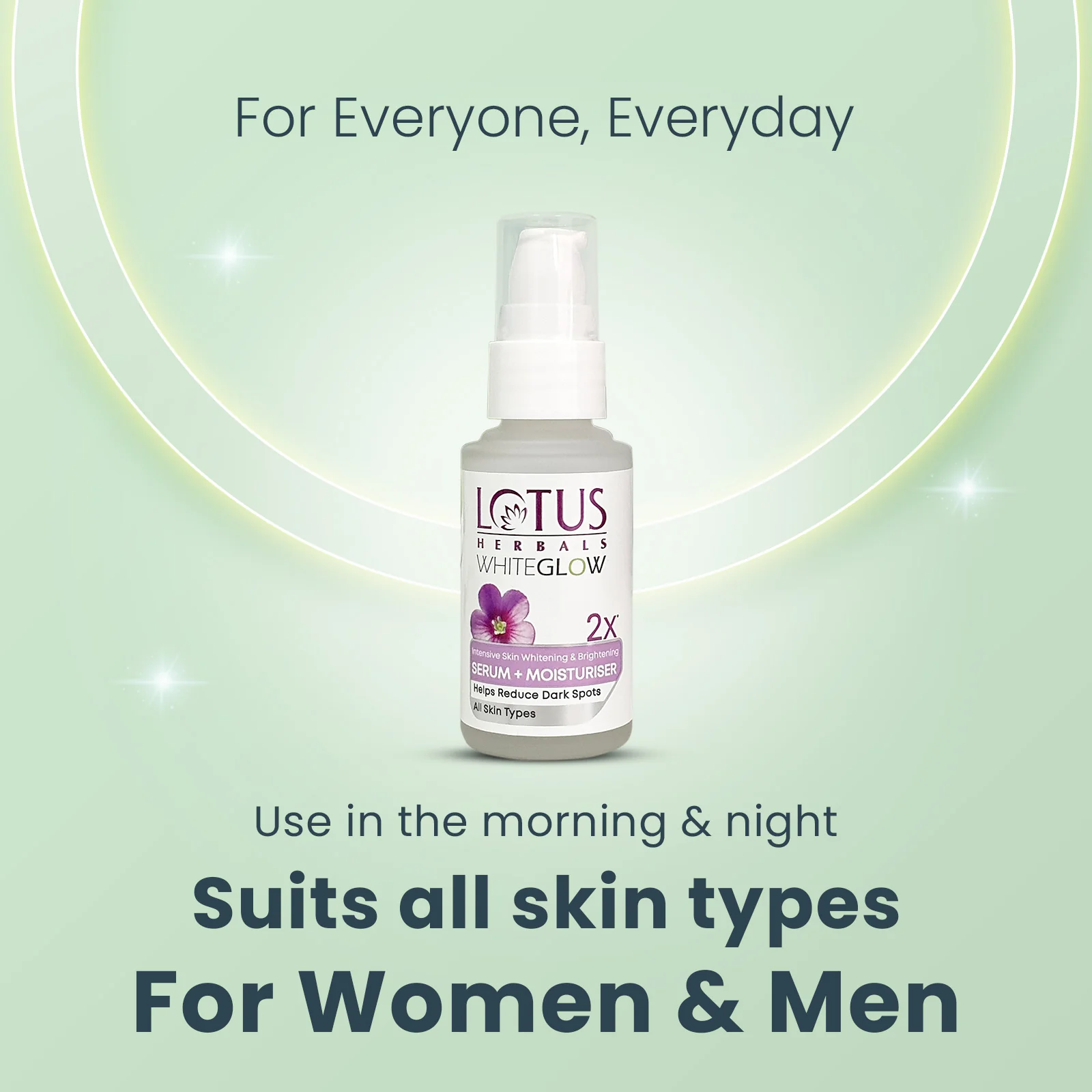 WhiteGlow Skin Brightening Serum+ Moisturiser - Image 9