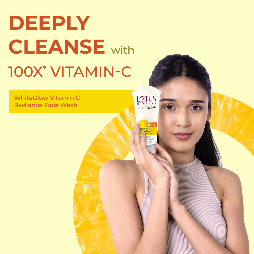 WhiteGlow Vitamin-C Radiance Facewash - Image 3