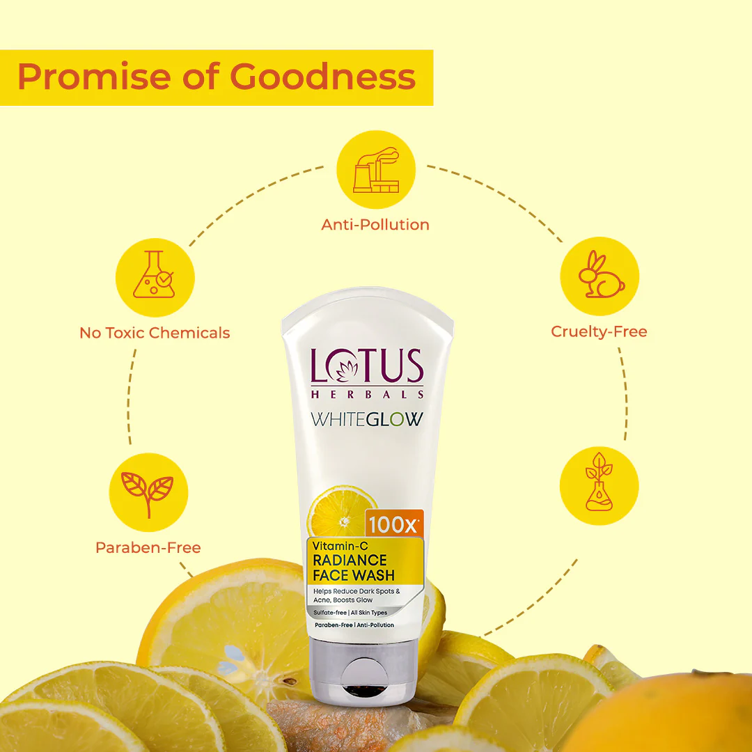 WhiteGlow Vitamin-C Radiance Facewash - Image 7