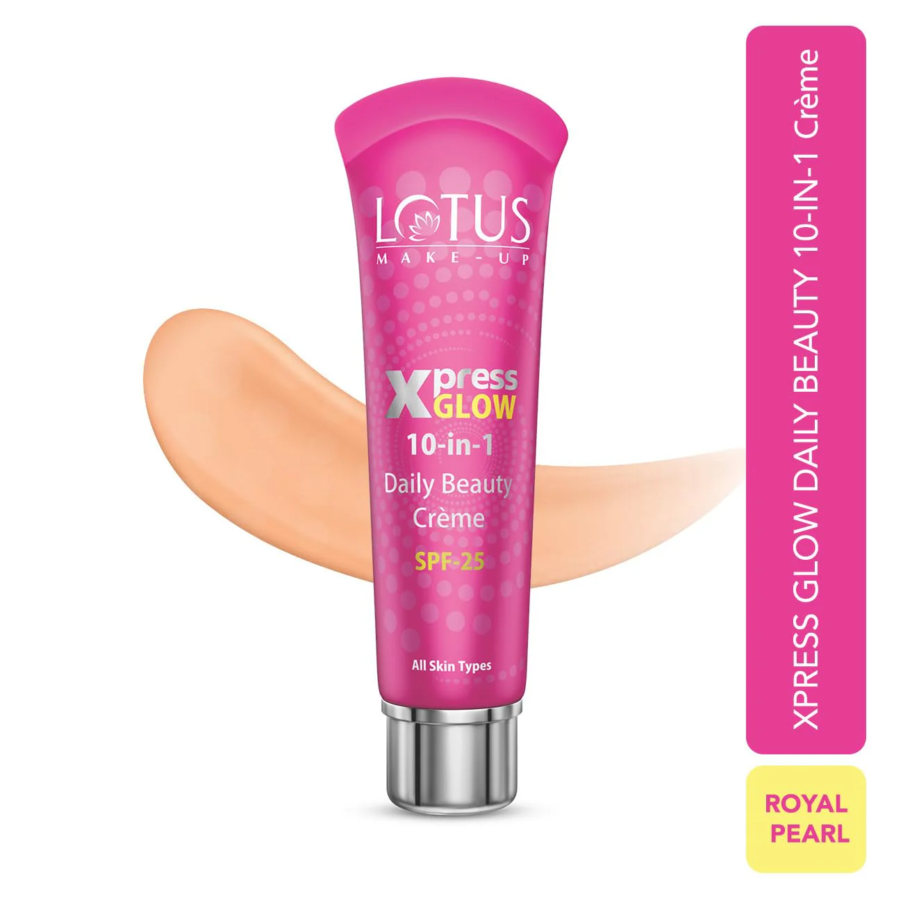 Xpress Glow Daily Beauty 10-In-1 Cream SPF 25