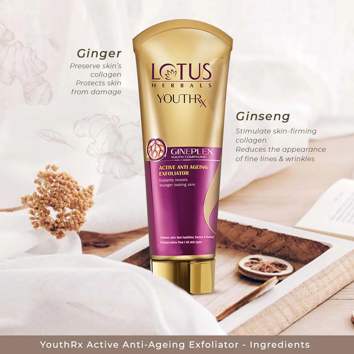 YouthRx Active Anti Ageing Exfoliator - Image 4