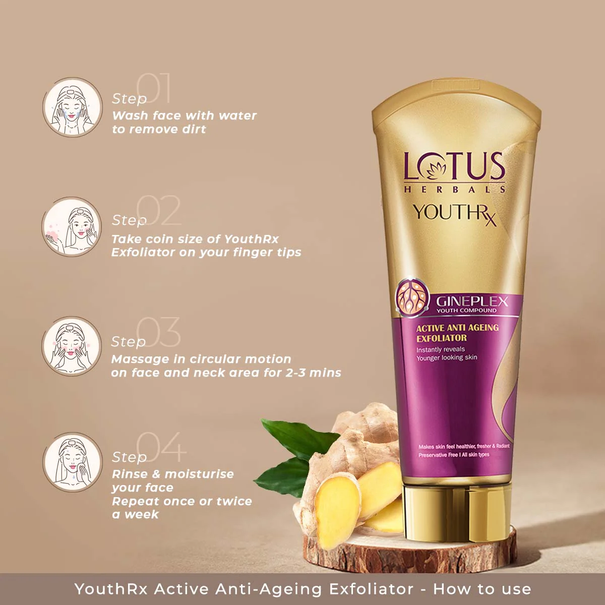 YouthRx Active Anti Ageing Exfoliator - Image 5