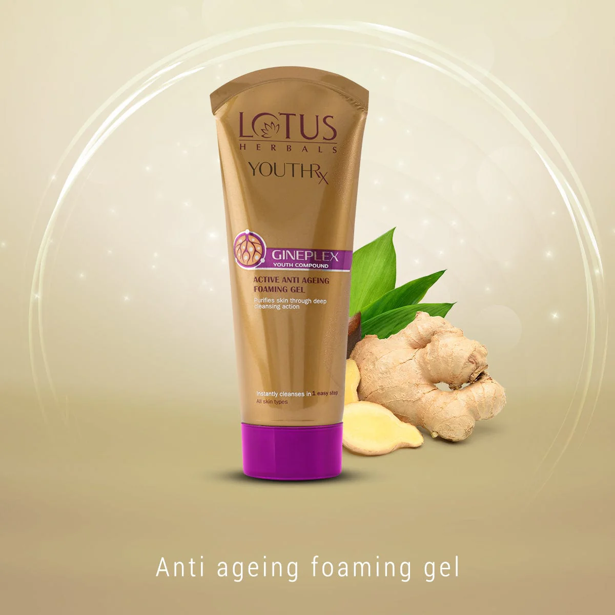 YouthRx Active Anti Ageing Foaming Gel - Image 2