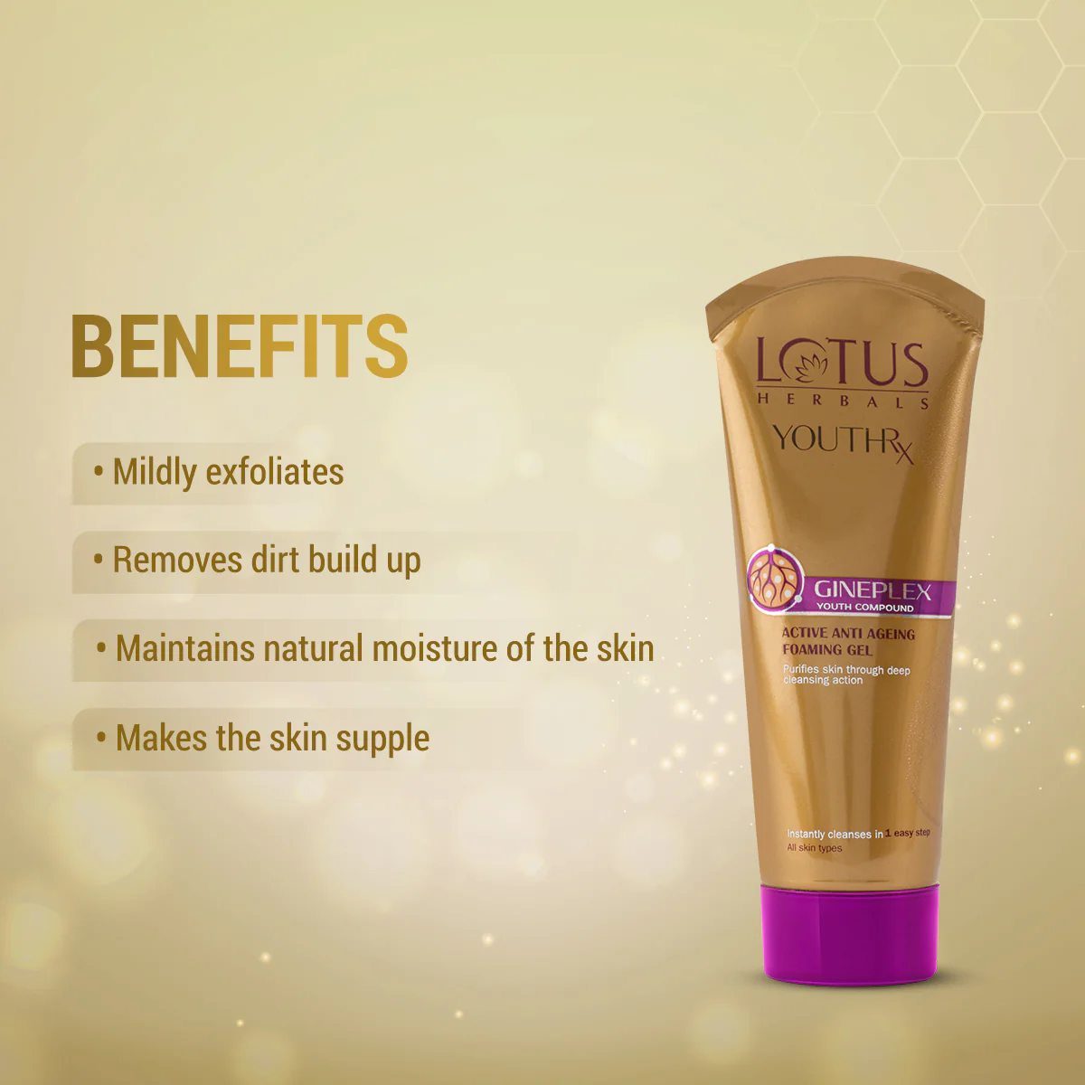YouthRx Active Anti Ageing Foaming Gel - Image 3