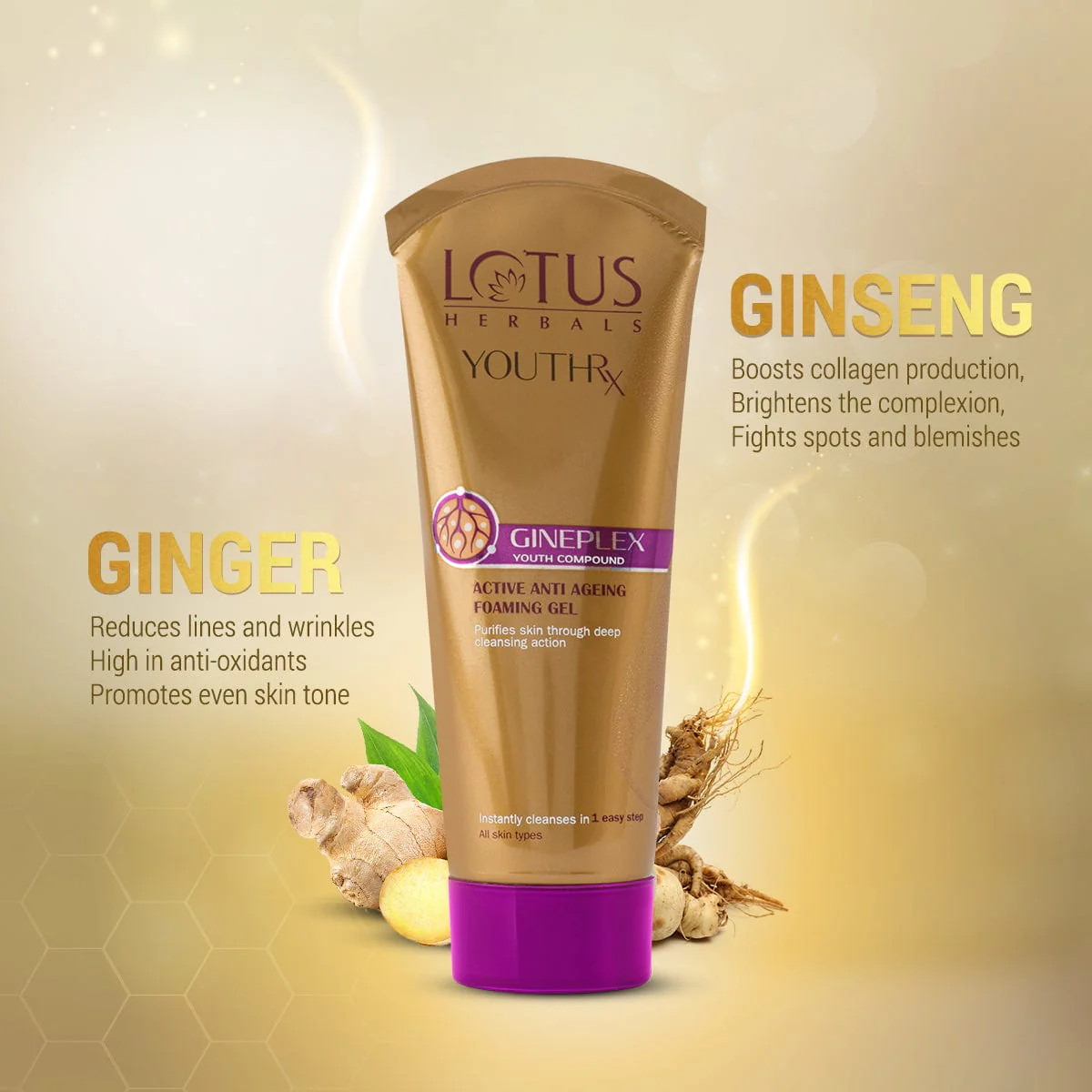 YouthRx Active Anti Ageing Foaming Gel - Image 5