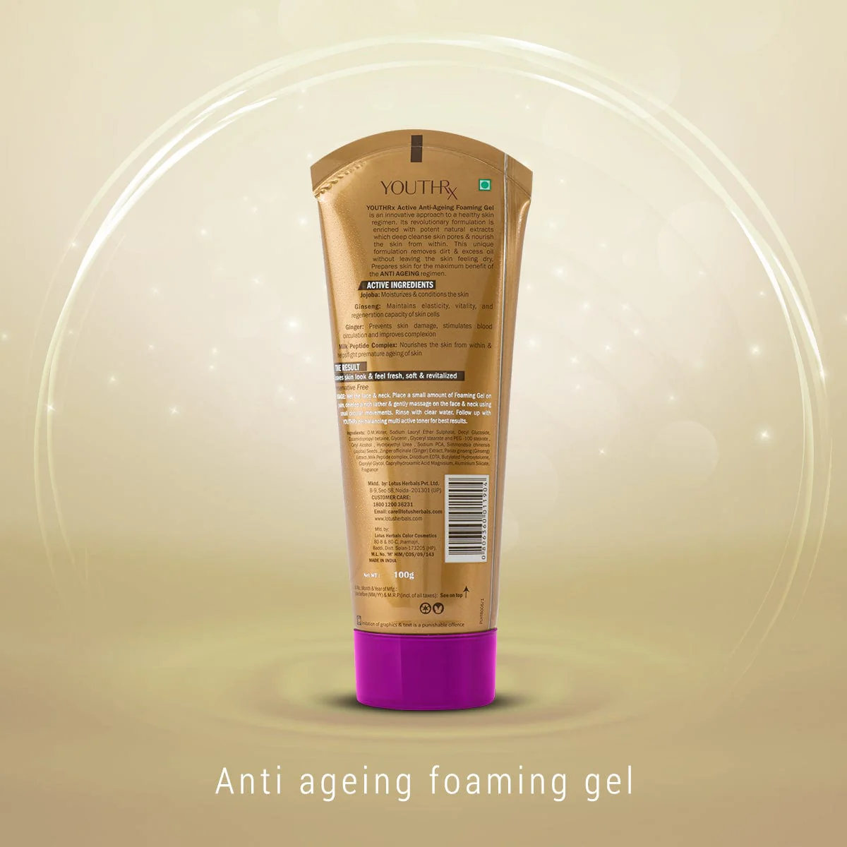 YouthRx Active Anti Ageing Foaming Gel - Image 8
