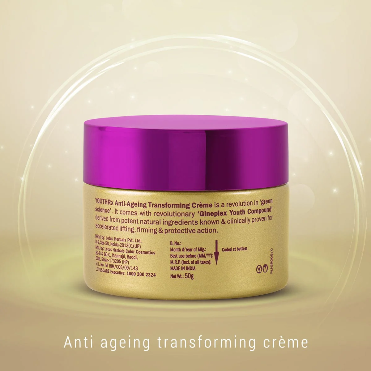 YouthRx Anti Ageing Transforming Cream SPF 25 | PA+++ - Image 10